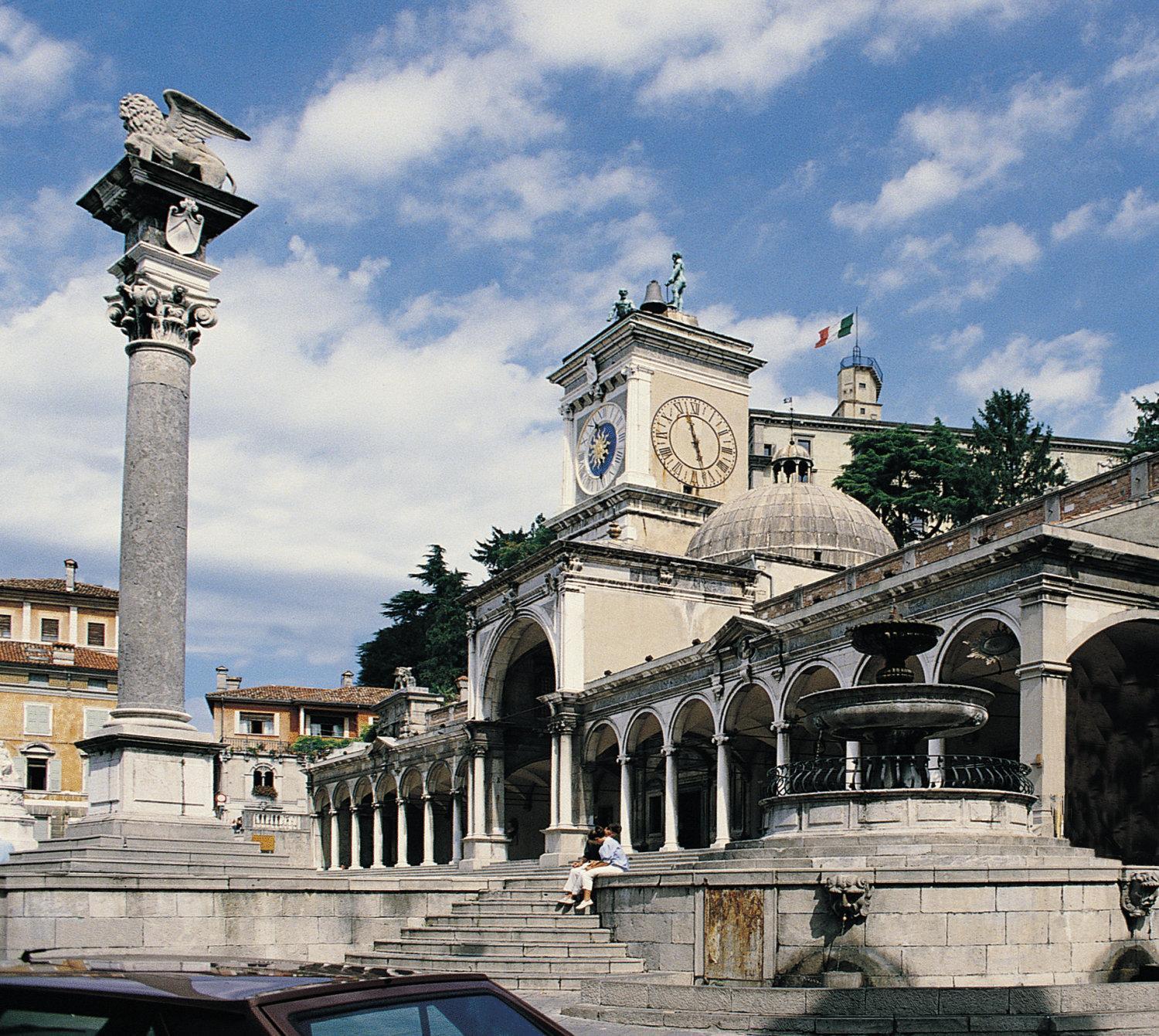 Hotel Cristallo Удине Екстериор снимка