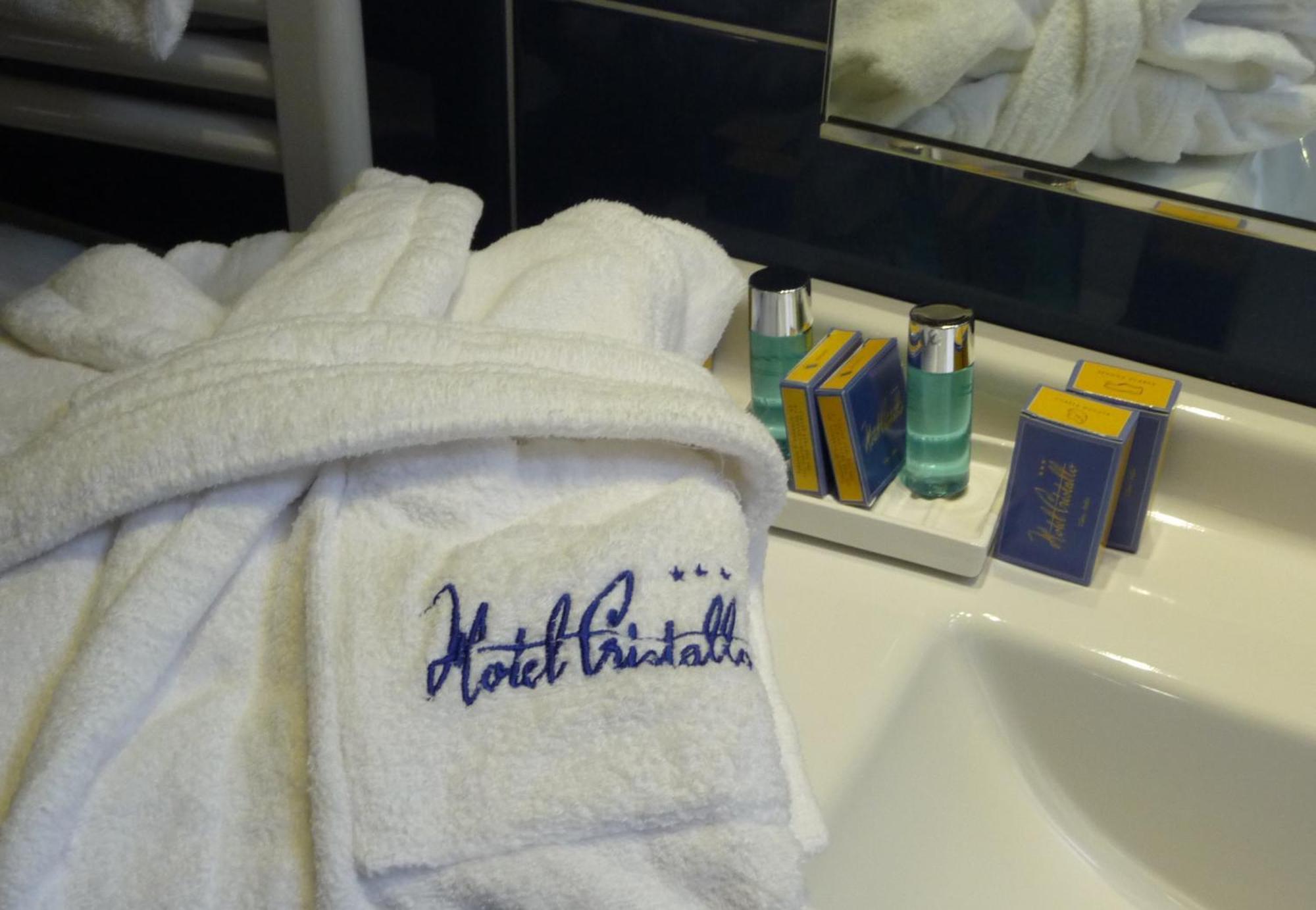 Hotel Cristallo Удине Екстериор снимка
